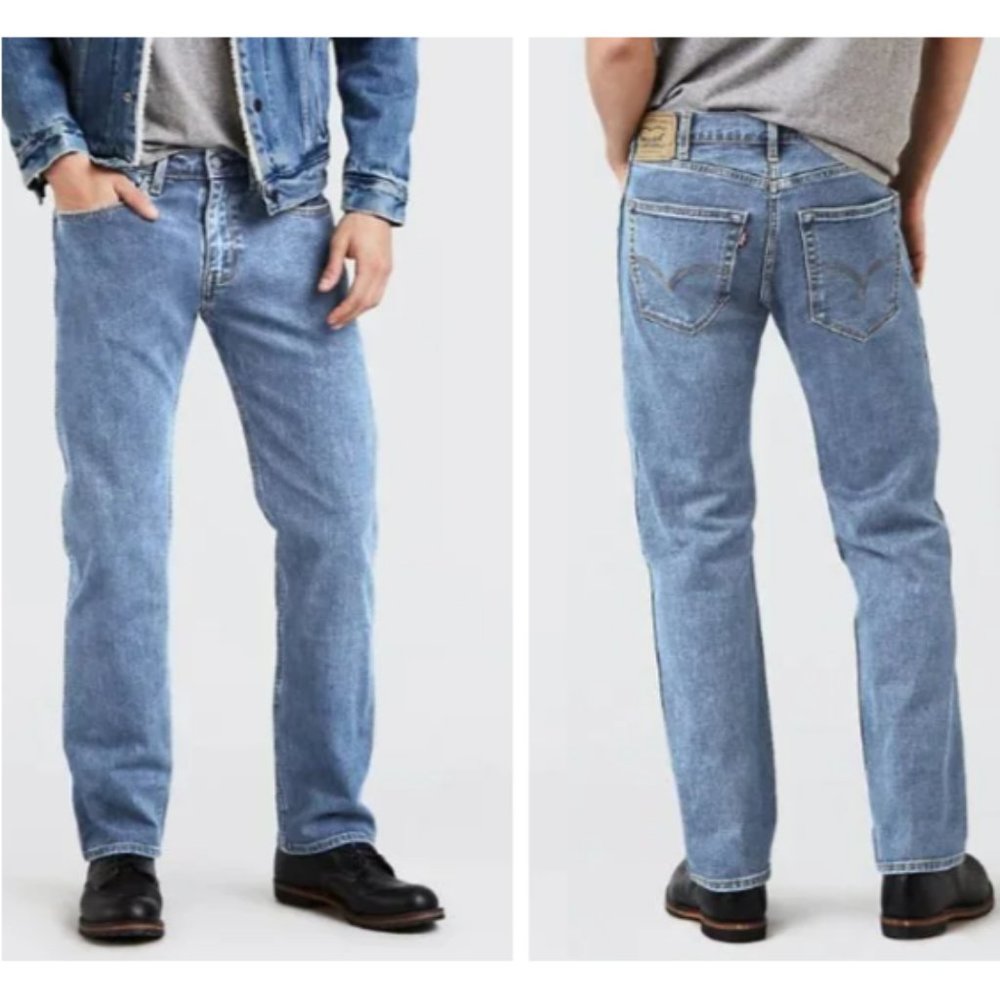 Levis 505 jeans, 33x32, Men's regular straight leg